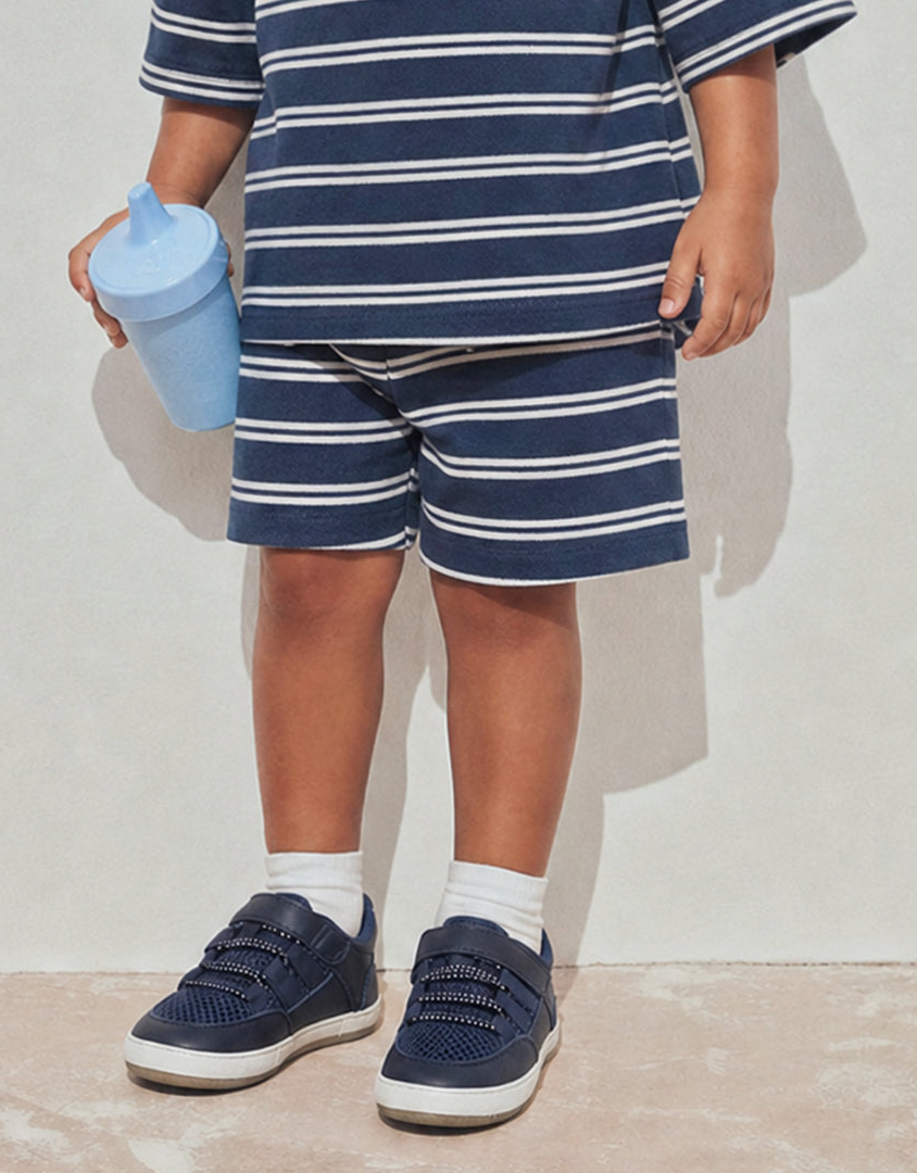 Levi First Kicks in Dark Blue
