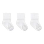 Boden’s Trio 3-Pack Baby Socks, flat lay