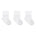 Boden’s Trio 3-Pack Baby Socks, flat lay