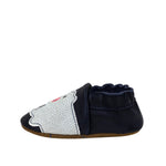 Friends Wrap Around Soft Soles Navy, side view