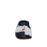 Friends Wrap Around Soft Soles Navy, front view