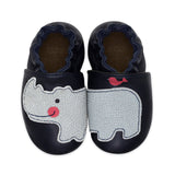 Friends Wrap Around Soft Soles Navy, top view