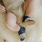 Friends Wrap Around Soft Soles Navy