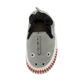 Dino Dan Soft Soles Grey, top view