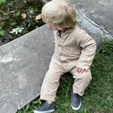 Liam Soft Soles Charcoal Grey