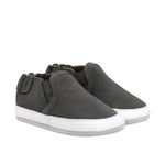 Liam Soft Soles Charcoal Grey, perspective view