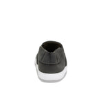 Liam Soft Soles Charcoal Grey, back view