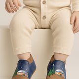 Under The Stars Soft Soles Dark Blue