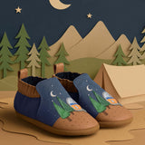Under The Stars Soft Soles Dark Blue
