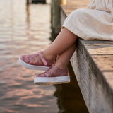 Elite Glitz Jelly Shoes in Pink