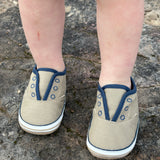 Calder First Kicks in Taupe