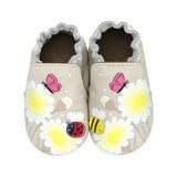 Love Bugs Soft Soles in Taupe