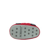 Fire Truck Light-Up Slippers Red