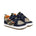 Brooks First Kicks in Navy, perspective view