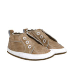 Stylish Steve Soft Soles in Tan, perspective view