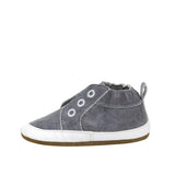 Stylish Steve Soft Soles in Grey, side view