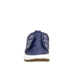 Stylish Steve Soft Soles in Navy, front view