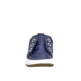 Stylish Steve Soft Soles in Navy, front view