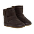 Cozy Cuff Soft Sole Boots in Brown, perspective view