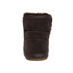 Cozy Cuff Soft Sole Boots in Brown, front view