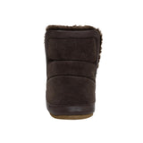 Cozy Cuff Soft Sole Boots in Brown, front view
