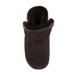 Cozy Cuff Soft Sole Boots in Brown, top view