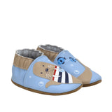Walrus Squad Soft Soles in Light Blue