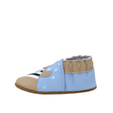Walrus Squad Soft Soles in Light Blue
