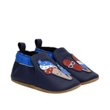 Stay Chill Soft Soles in Navy