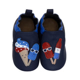 Stay Chill Soft Soles in Navy