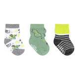 Dragon Tales 3-Pack Baby Socks in Mint