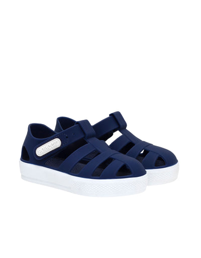 Elite Jelly Shoes in Navy