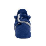 Tundra Snap Booties in Navy, front view