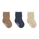 Baby Its Cold 3-Pack Baby Socks in Neutral