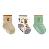 Into The Wild 3-Pack Baby Socks in Neutral