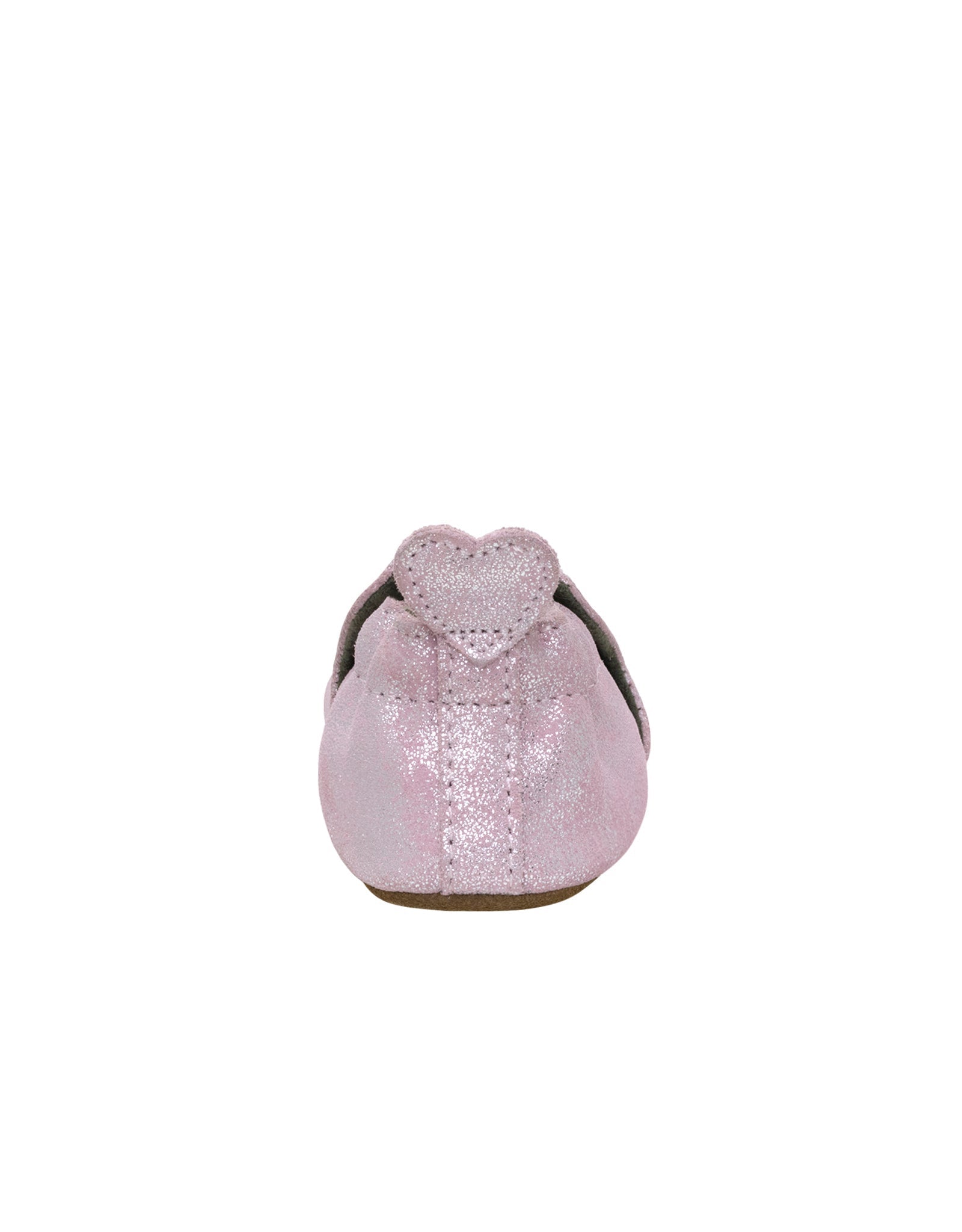 Pretty Pearl Soft Soles Pink, back view