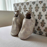 Pretty Pearl Soft Soles Silver