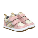 Valerie First Kicks in Blush Pink, perspective view