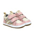Valerie First Kicks in Blush Pink, perspective view