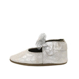 Desiree Soft Soles in Silver, side view