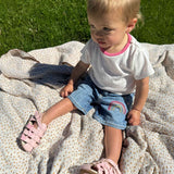 Mariposa First Kicks Sandals Light Pink