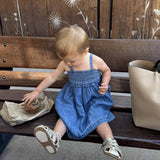 Fleur First Kicks Sandals Gold