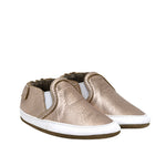 Leah Basic Soft Soles in Gold, perspective view