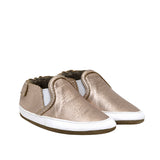 Leah Basic Soft Soles in Gold, perspective view