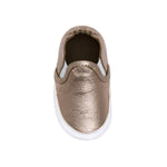 Leah Basic Soft Soles in Gold, top view