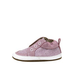 Stylish Staci Soft Soles in Pastel Pink, side view