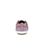 Stylish Staci Soft Soles in Pastel Pink, back view