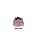 Stylish Staci Soft Soles in Pastel Pink, back view