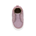 Stylish Staci Soft Soles in Pastel Pink, top view