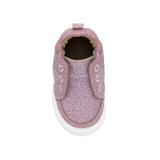 Stylish Staci Soft Soles in Pastel Pink, top view